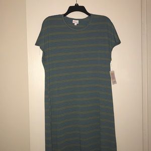NWT Lularoe XL Maria dress